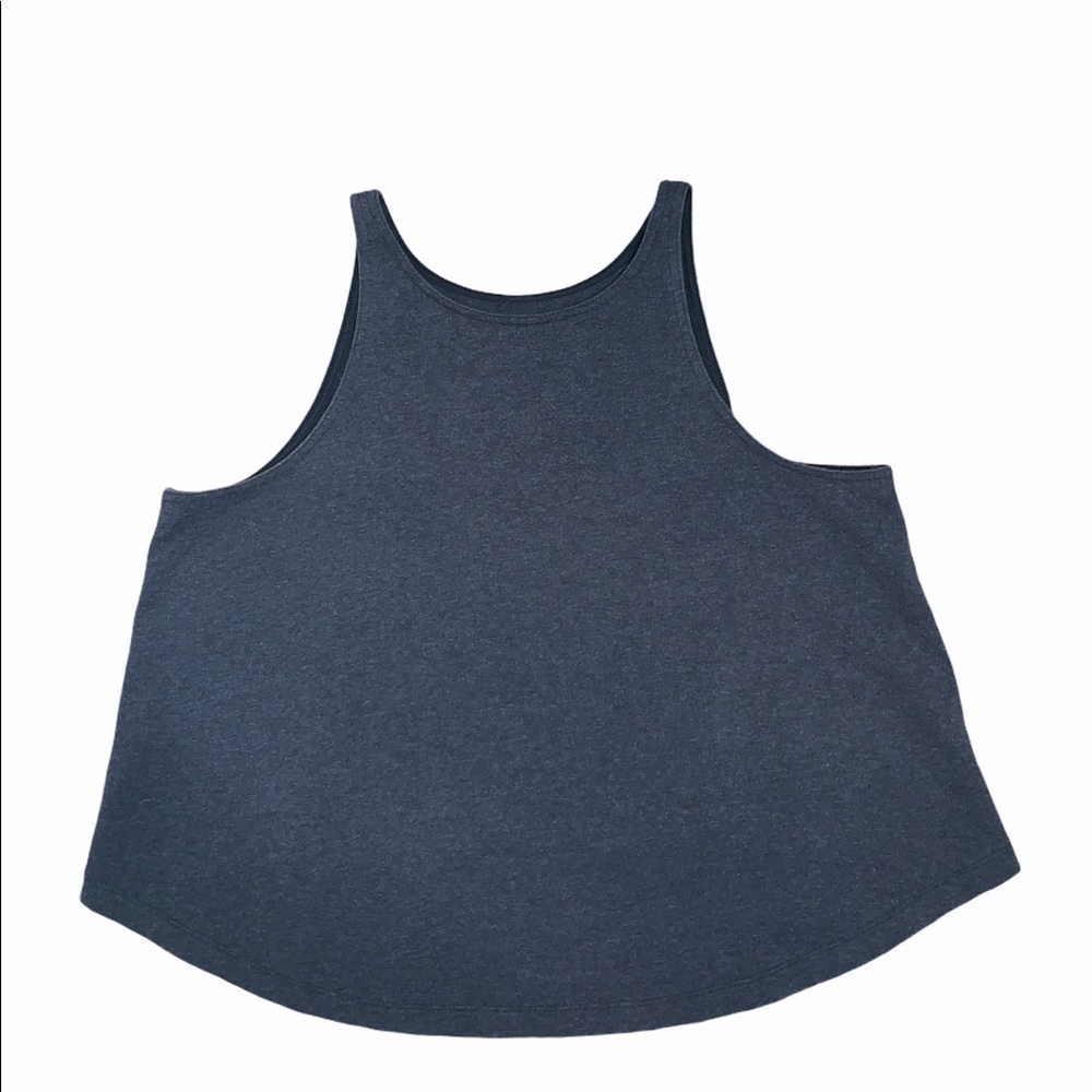 lululemon athletica Navy Tank Top